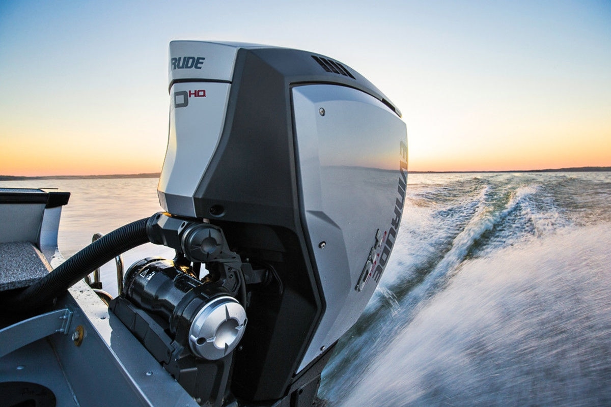 Evinrude engine 