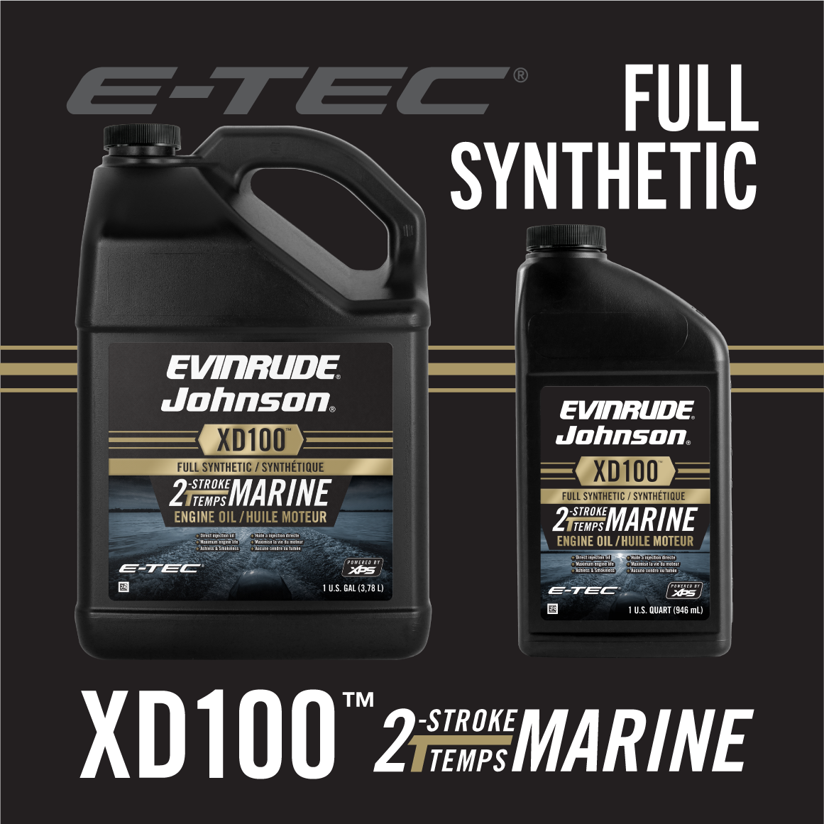 XD100 synthetic formula oil